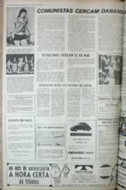 Página do jornal Correio do Ceará de agosto de 1972