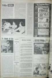 Página do jornal Correio do Ceará de agosto de 1972