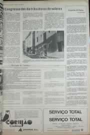 Página do jornal Correio do Ceará de agosto de 1972