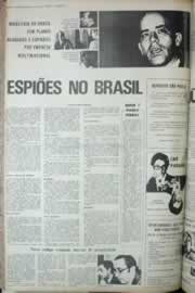Página do jornal Correio do Ceará de agosto de 1972