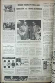 Página do jornal Correio do Ceará de agosto de 1972