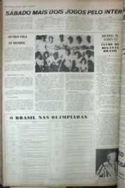 Página do jornal Correio do Ceará de agosto de 1972