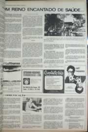Página do jornal Correio do Ceará de agosto de 1972