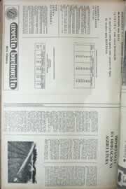 Página do jornal Correio do Ceará de agosto de 1972