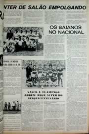 Página do jornal Correio do Ceará de agosto de 1972