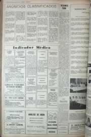 Página do jornal Correio do Ceará de setembro de 1972