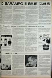 Página do jornal Correio do Ceará de setembro de 1972