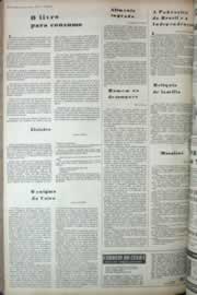 Página do jornal Correio do Ceará de setembro de 1972