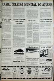 Página do jornal Correio do Ceará de setembro de 1972