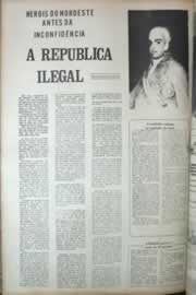 Página do jornal Correio do Ceará de setembro de 1972