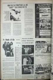 Página do jornal Correio do Ceará de setembro de 1972