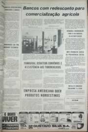 Página do jornal Correio do Ceará de setembro de 1972