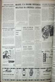 Página do jornal Correio do Ceará de setembro de 1972