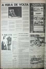 Página do jornal Correio do Ceará de setembro de 1972