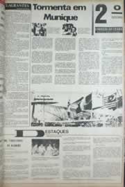 Página do jornal Correio do Ceará de setembro de 1972
