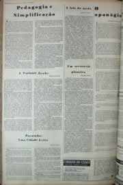 Página do jornal Correio do Ceará de setembro de 1972