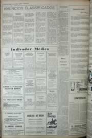 Página do jornal Correio do Ceará de setembro de 1972