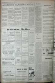 Página do jornal Correio do Ceará de setembro de 1972