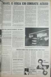 Página do jornal Correio do Ceará de setembro de 1972