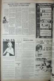 Página do jornal Correio do Ceará de setembro de 1972
