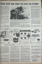 Página do jornal Correio do Ceará de setembro de 1972