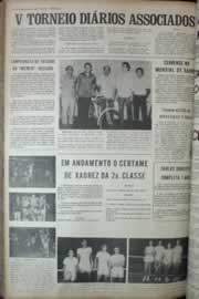 Página do jornal Correio do Ceará de setembro de 1972