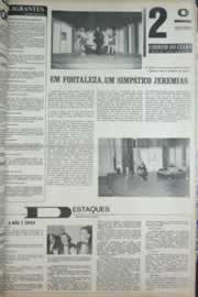 Página do jornal Correio do Ceará de setembro de 1972