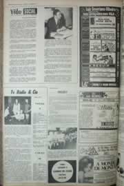 Página do jornal Correio do Ceará de setembro de 1972