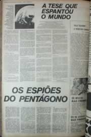 Página do jornal Correio do Ceará de setembro de 1972