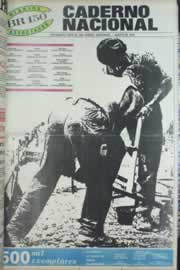 Página do jornal Correio do Ceará de setembro de 1972