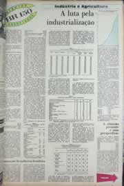 Página do jornal Correio do Ceará de setembro de 1972
