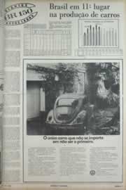 Página do jornal Correio do Ceará de setembro de 1972