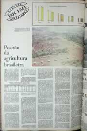 Página do jornal Correio do Ceará de setembro de 1972