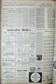 Página do jornal Correio do Ceará de setembro de 1972