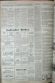 Página do jornal Correio do Ceará de setembro de 1972