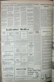 Página do jornal Correio do Ceará de setembro de 1972