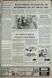 Página do jornal Correio do Ceará de setembro de 1972