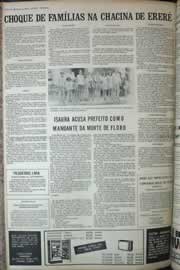Página do jornal Correio do Ceará de setembro de 1972