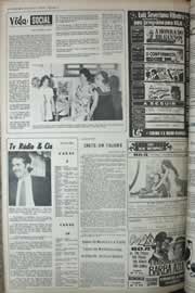 Página do jornal Correio do Ceará de setembro de 1972