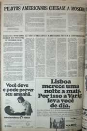Página do jornal Correio do Ceará de setembro de 1972