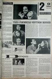 Página do jornal Correio do Ceará de setembro de 1972