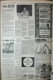 Página do jornal Correio do Ceará de setembro de 1972