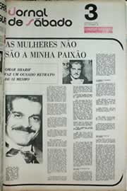 Página do jornal Correio do Ceará de setembro de 1972