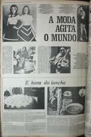 Página do jornal Correio do Ceará de setembro de 1972