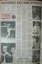 Página do jornal Correio do Ceará de setembro de 1972