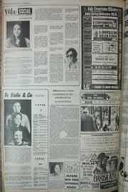Página do jornal Correio do Ceará de setembro de 1972