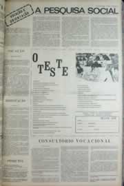 Página do jornal Correio do Ceará de outubro de 1972