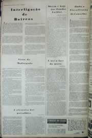 Página do jornal Correio do Ceará de outubro de 1972