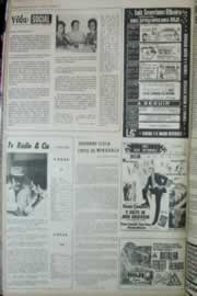 Página do jornal Correio do Ceará de outubro de 1972