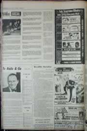 Página do jornal Correio do Ceará de outubro de 1972